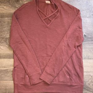 Long sleeve sweatshirt